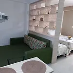 Flat Olímpia com Área de Churrasqueira privada e tudo novo