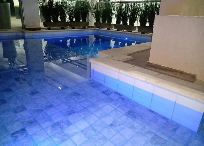 Flat Olímpia com Área de Churrasqueira privada e tudo novo