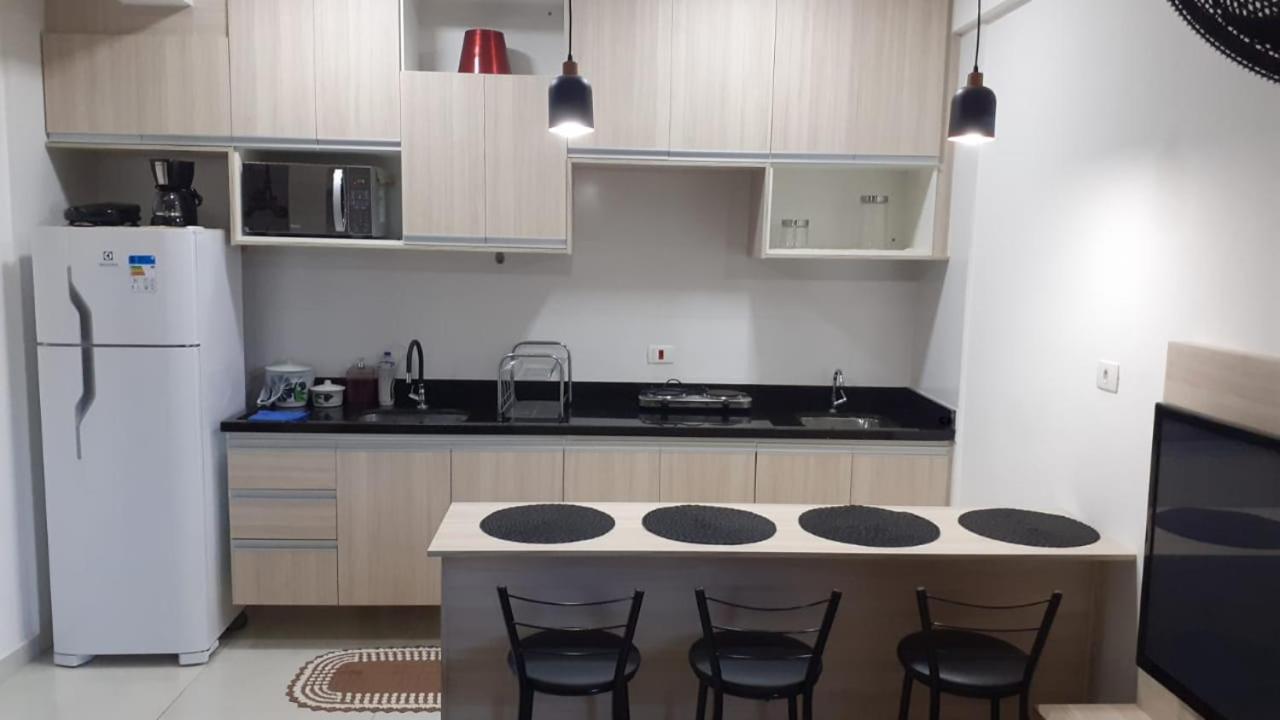 Flat Com área De Churrasqueira Privada E Novo Appartamento Olímpia