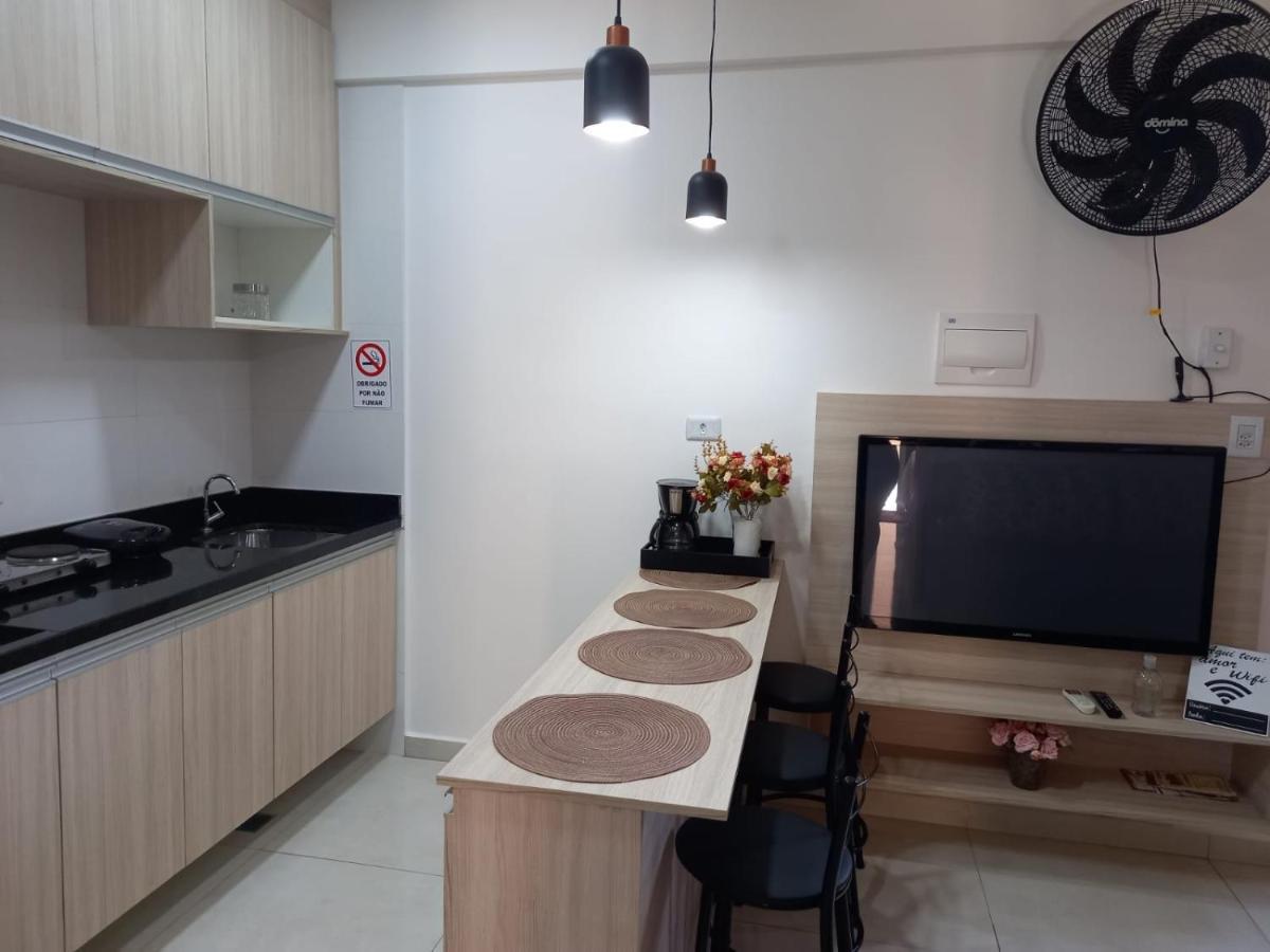 Appartamento Flat Com área De Churrasqueira Privada E Novo *