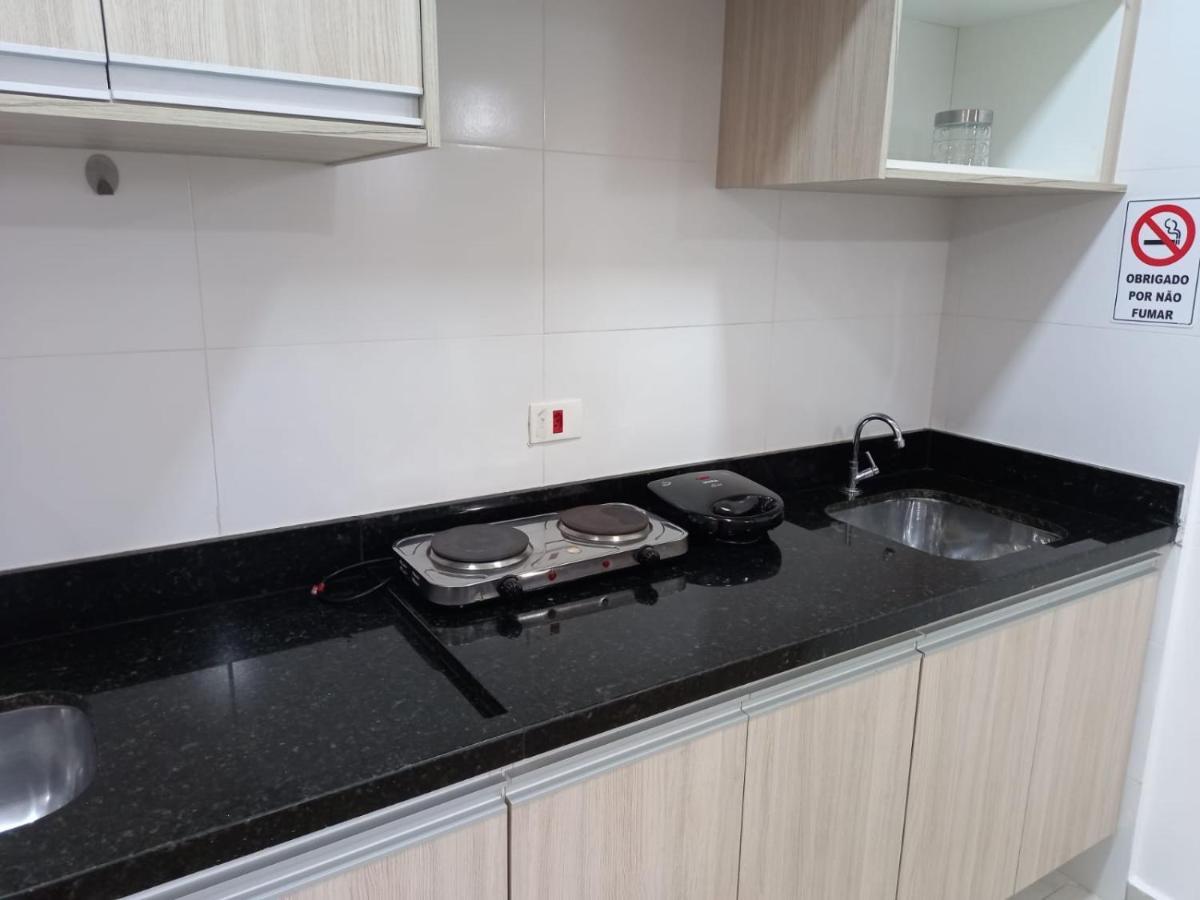 Appartamento Flat Com área De Churrasqueira Privada E Novo